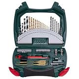 Garten & Freizeit : Metabo Zubehör-Set Promotion 55-teilig im Koffer, Bohrer und Bits