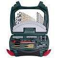 Metabo Zubeh�r-Set Promotion 55-teilig im Koffer, Bohrer und Bits