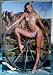 Stacy Keibler leggy wrestling babe in bikini sexy POSTER 23.5 x 34