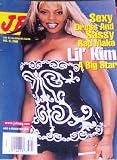 Jet Magazine August 21, 2000 Lil' Kim: Big Rap Star
