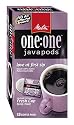 Melitta One:One Java Pods, Love At First Sip, Medium Roast Coffee, 18-Count Boxes (Pack of 4)