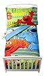 Sesame Street ABC 123 4-pc Toddler Bedding Set