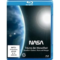 NASA - Tr�ume der Menschheit [Blu-ray]