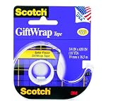Scotch Gift Wrap Satin Tape, 3/4