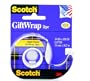 Scotch Gift Wrap Satin Tape, 3/4" x 650", 1 roll