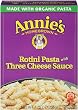 Annie's Homegrown Rotini Pasta with Three Cheese Sauce, 7.25-Ounce Boxes (Pack of 6)
