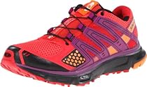 Salomon Women's XR Mission W Trail Running Shoe,Papaya/Orange/Black,6 M US
