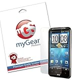 myGear Products CLEAR LifeGuard Screen Protectors for HTC Inspire 4G (1 Pac ....