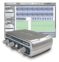 M-Audio Fast Track US44010 USB Audio Interface with GT-Player Express Software