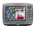 Lowrance Fischfinder/GPS-Kartenplotter HDS-8, schwarz