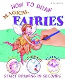 How to draw magical fairies