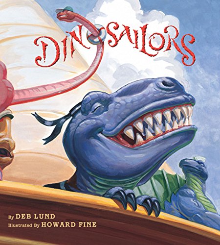 Dinosailors board book