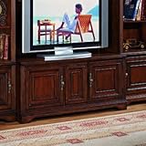 Console by Hooker Furniture - Highly Distressed Medium Clear Cherry Fi (281-70-441)