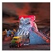 Wheels Matchbox Power Scouts Skull Mountain Playset