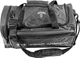 Indiana Hoosiers Black Under Armour Performance Duffle Bag