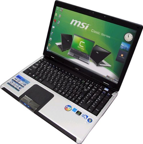 MSI Notebook 15.6インチワイド液晶 Wind C Series CR500 C50T31-HUBS