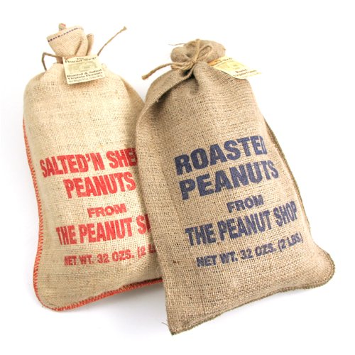 Childrens Toyshop  Gourmet Food : The Peanut Shop Salted Roasted Peanuts