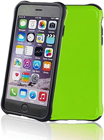 iPhone 6 Plus Case, Cool Armor, Green, 5.5"