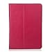 Bear Motion for iPad Air 2 - Genuine Leather Folio Case for iPad Air 2 with Auto Sleep/Wake Feature - (Hot Pink)