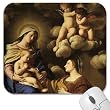 Mousepad - 9.25" x 7.75" Designer Mouse Pads - Fine Art Reproduction (MPFA-255)