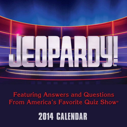 Jeopardy! 2014 Day-to-Day Calendar: Featuring Answers and Questions From America's Favorite Quiz Show