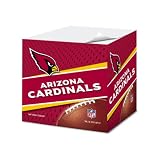 Arizona Cardinals Stationery Desk Caddy with Matching Ballpoint Grip Pen - NFL (12019-QUA)