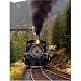 Springbok Mountain Train 500 Piece Jigsaw Puzzle