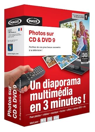 Magix photos sur CD & DVD 9