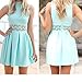 Women Summer Sleeveless Casual Evening Party Cocktail Short Mini Dress