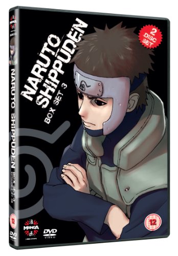Naruto Shippuden Box Set 3 [DVD]