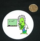 3 button / pin printed with board, human, body, teacher, individuals, individual, persons, fish, humans, math, people, person