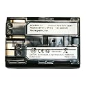 2000mAh BP-511 / BP-512 Replacement Battery for Canon EOS 10D, 20D, 30D, 40D, 5D, D30, D60, Rebel, Optura 100MC, 200MC, Pi, Xi, PowerShot G2, G3, G5, G6, Pro 1, 90 IS, ZR40, ZR45MC, ZR50MC, ZR60, ZR65MC, ZR70MC, ZR80, ZR85, ZR90