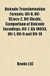 Unicode Transformation Formats: Utf-8, Utf-16]ucs-2, Utf-Ebcdic, Comparison of Unicode Encodings, Utf-7, GB 18030, Utf-1, Utf-9 and Utf-18