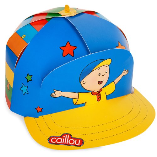 Caillou Party Supplies - Trucker Hats (8)