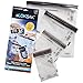 LOKSAK - aLOKSAK Waterproof Dry Bags - Airtight Underwater Pouch - Touch Screen Compatible - Diving Certified - 2 Pack- 12in x 12in