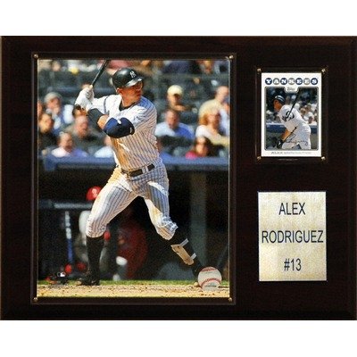 MLB New York Yankees Alex Rodriguez Player Plaque