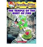 { [ GERONIMO STILTON #14: THE TEMPLE OF THE RUBY OF FIRE[ GERONIMO STILTON #14: THE TEMPLE OF THE RUBY OF FIRE ] BY STILTON, GERONIMO ( AUTHOR )DEC-01-2004 PAPERBACK ] } Stilton, Geronimo ( AUTHOR ) Dec-01-2004 Paperback