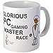 CafePress - Glorious PC gaming master race Mug - Unique Coffee Mug, Coffee Cup