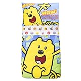 Wow Wow Wubbzy 4-Piece Toddler Bedding Set