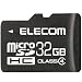 ELECOM スマートフォン対応microSDHCカード 32G BMF-MRSDH32GC4S