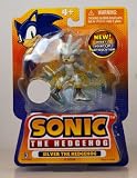 Sonic the Hedgehog Exclusive 3.5 Inch Action Figure Silver the HedgehogIMAGE