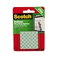 3M Scotch 311DC 1-Inch Indoor Mounting Squares, 48-Squares
