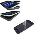 Apple Ipod touch 16GB 32GB 64GB 3rd generation 2nd generation New Ipod Touch silicone skin + Screen Protector (11 colors available) (Black)