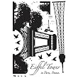 Easy Instant Decoration Wall Sticker Decal - Eiffel Tower Silhouette