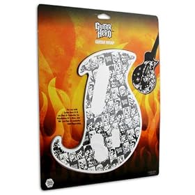 Guitar Hero Les Paul Wrap