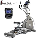 Spirit Fitness XE395 Elliptical Cross Trainer With Electronic Incline 2011 Model - Warranty: Lifetime Frame/Braking/Parts & 3 Years On-site Labour