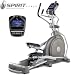 Spirit Fitness XE395 Elliptical Cross Trainer With Electronic Incline 2011 Model - Warranty: Lifetime Frame/Braking/Parts & 3 Years On-site Labour