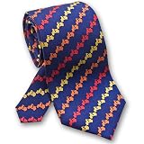 Vespa Scooter - Men's Silk Necktie
