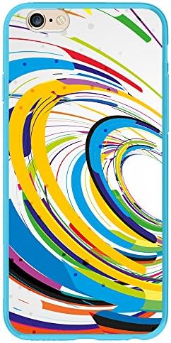 Maxboost iPhone 6 Case [Designer Snap-On Case Series - Color Swirls] Premium Coated Protective Hard Case for iPhone 6 (Fits All Versions of iPhone 6)
