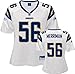 Shawne Merriman White Reebok Replica San Diego Chargers Women's Jersey - Large